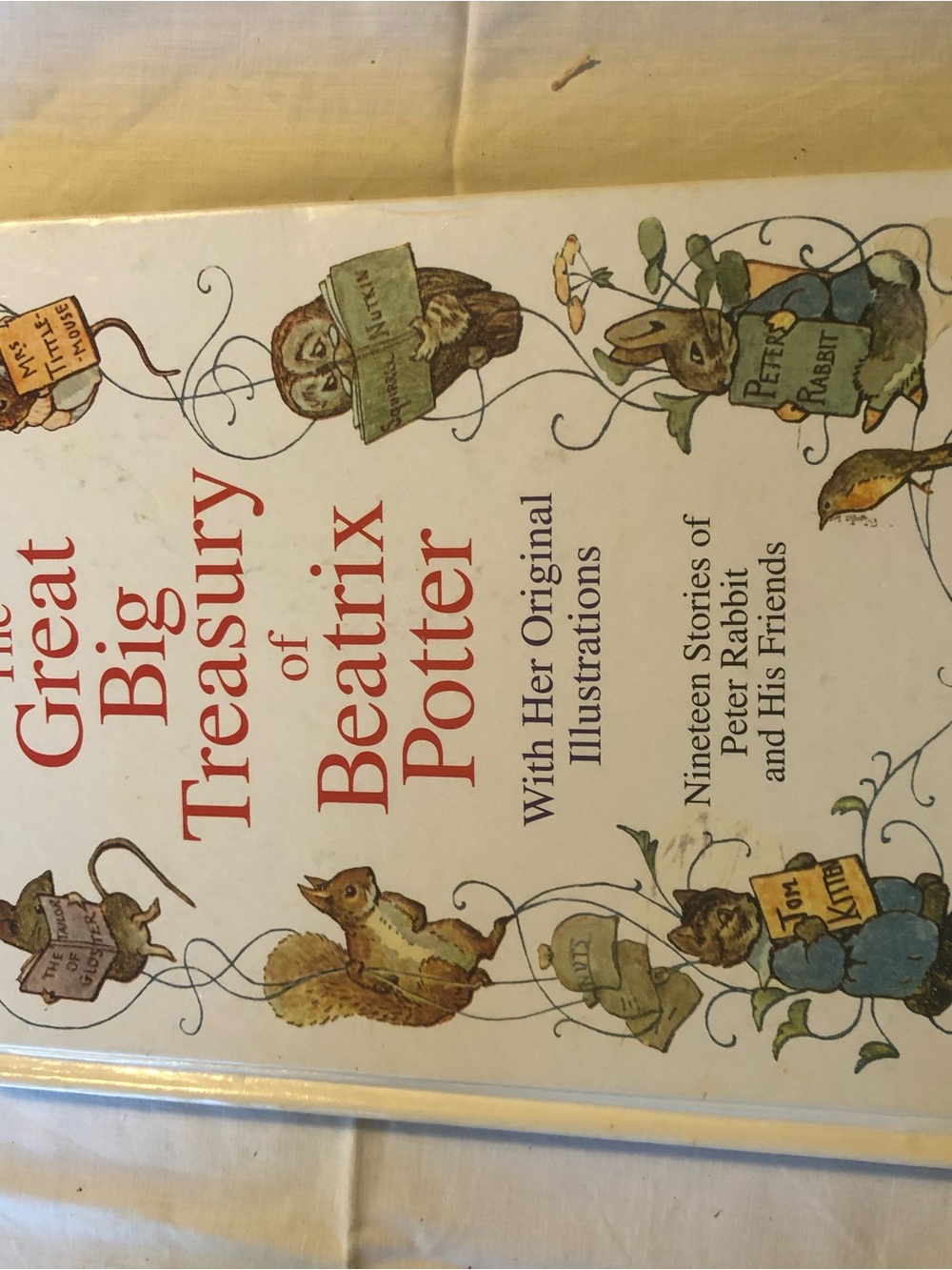 The Great Big Treasury of Beatrix Potter" (1992 Edition, Derrydale Books).